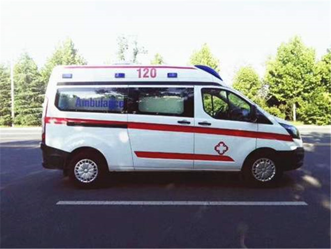 育才镇救护车出租服务案例6