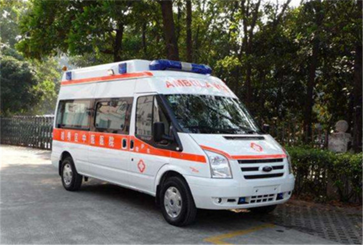 育才镇救护车出租服务案例8
