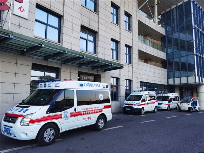 育才镇救护车出租服务案例4