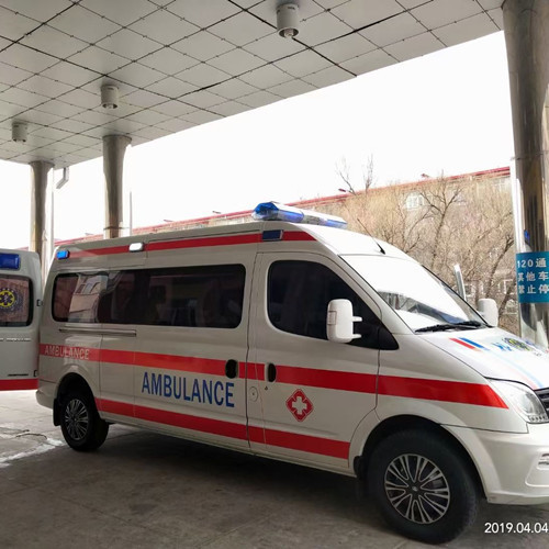 育才镇救护车出租服务案例2