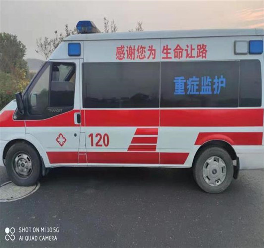 育才镇专业救护车出租,为生命护航