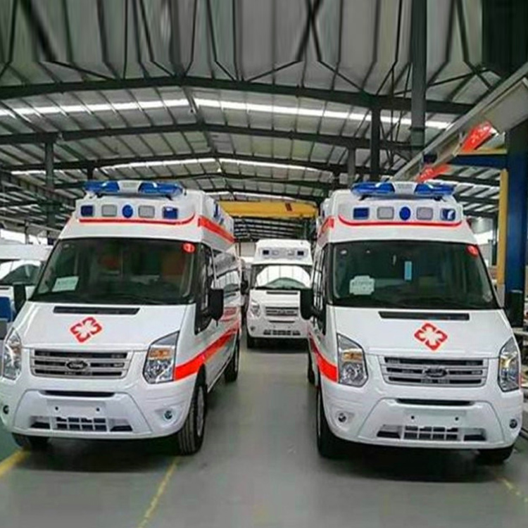 育才镇跨市救护车出租护送