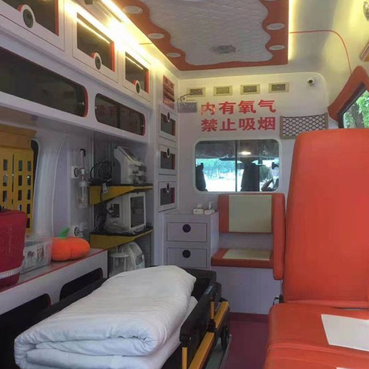 育才镇癌症租赁救护车转运:为生命护航的科技与人文关怀