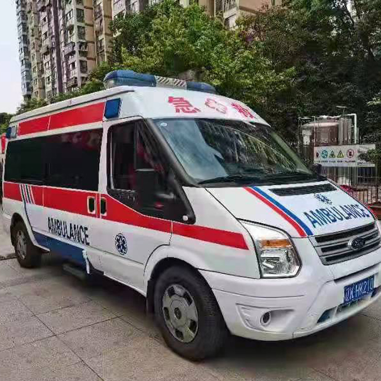 育才镇术后行动不便回家租赁救护车
